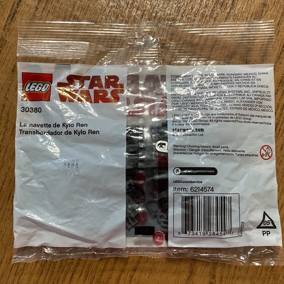 Lego, Star Wars, Kylo Ren’s Shuttle mini building set, 30380, NIP - Picture 2 of 5